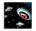 flying saucers