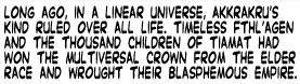 Cthulu, Shub Niggurath, Lucifer, Demon, Hell, Lovecraft, Azathoth, Magick, Mitch Waxman, Ancram Hudson, Comics are loading