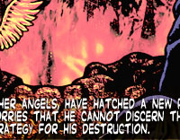 Cthulu, Shub Niggurath, Lucifer, Demon, Hell, Lovecraft, Azathoth, Magick, Mitch Waxman, Ancram Hudson, Comics are loading