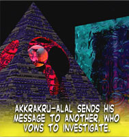 Cthulu, Shub Niggurath, Lucifer, Demon, Hell, Lovecraft, Azathoth, Magick, Mitch Waxman, Ancram Hudson, Comics are loading