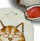 Catherine Penfold's hand painted ceramics at Weirdass.net