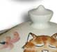 Catherine Penfold's hand painted ceramics at Weirdass.net