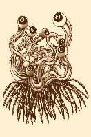 Mitch Waxman, one Weirdass artist, has artwork loading right here...