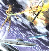 The Starry Ones Prolog is loading...